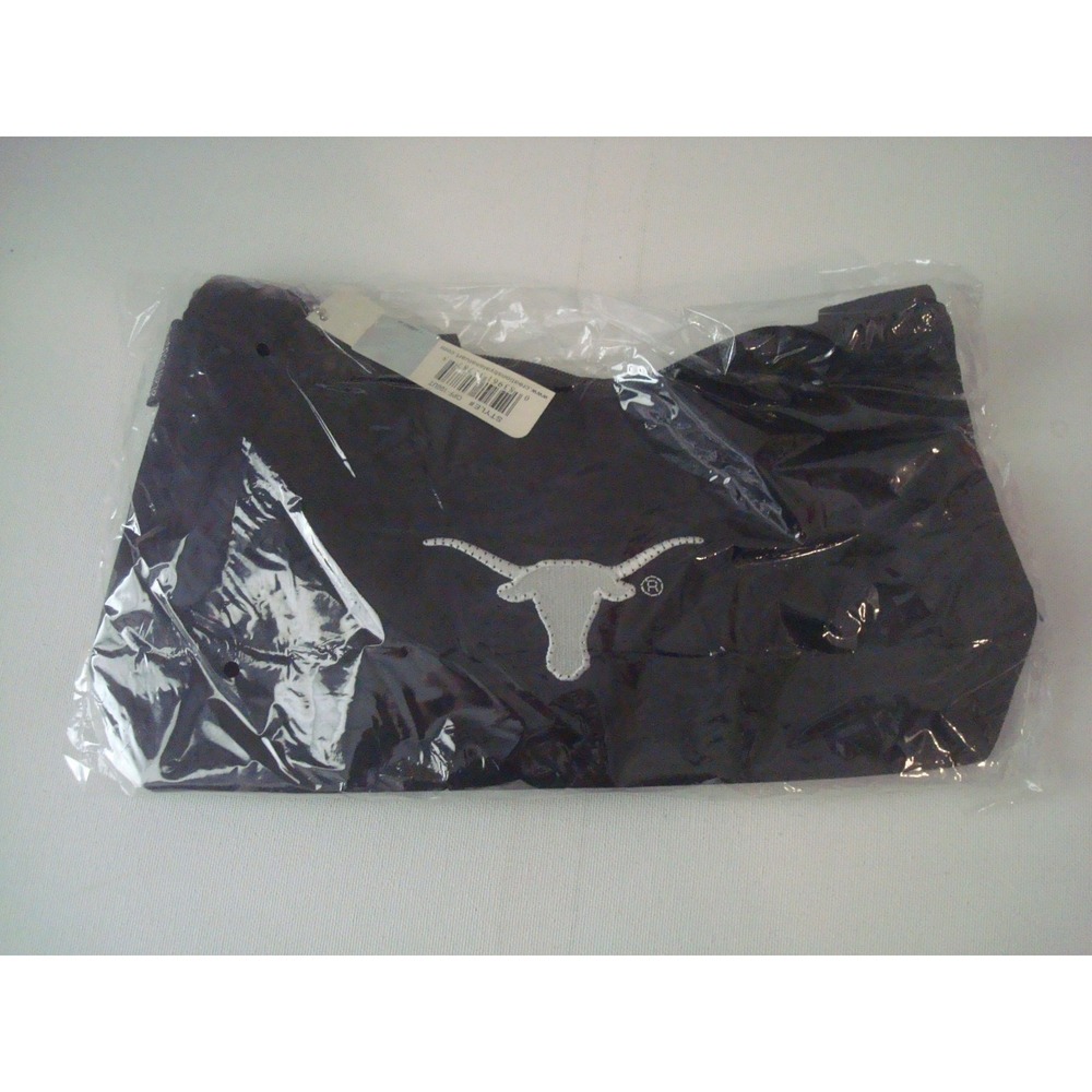 TEXAS LOMGHORNS 7X10   Game Day Purse ‎ BAG HANDBAG TOTE HAND VINTAGE BP1